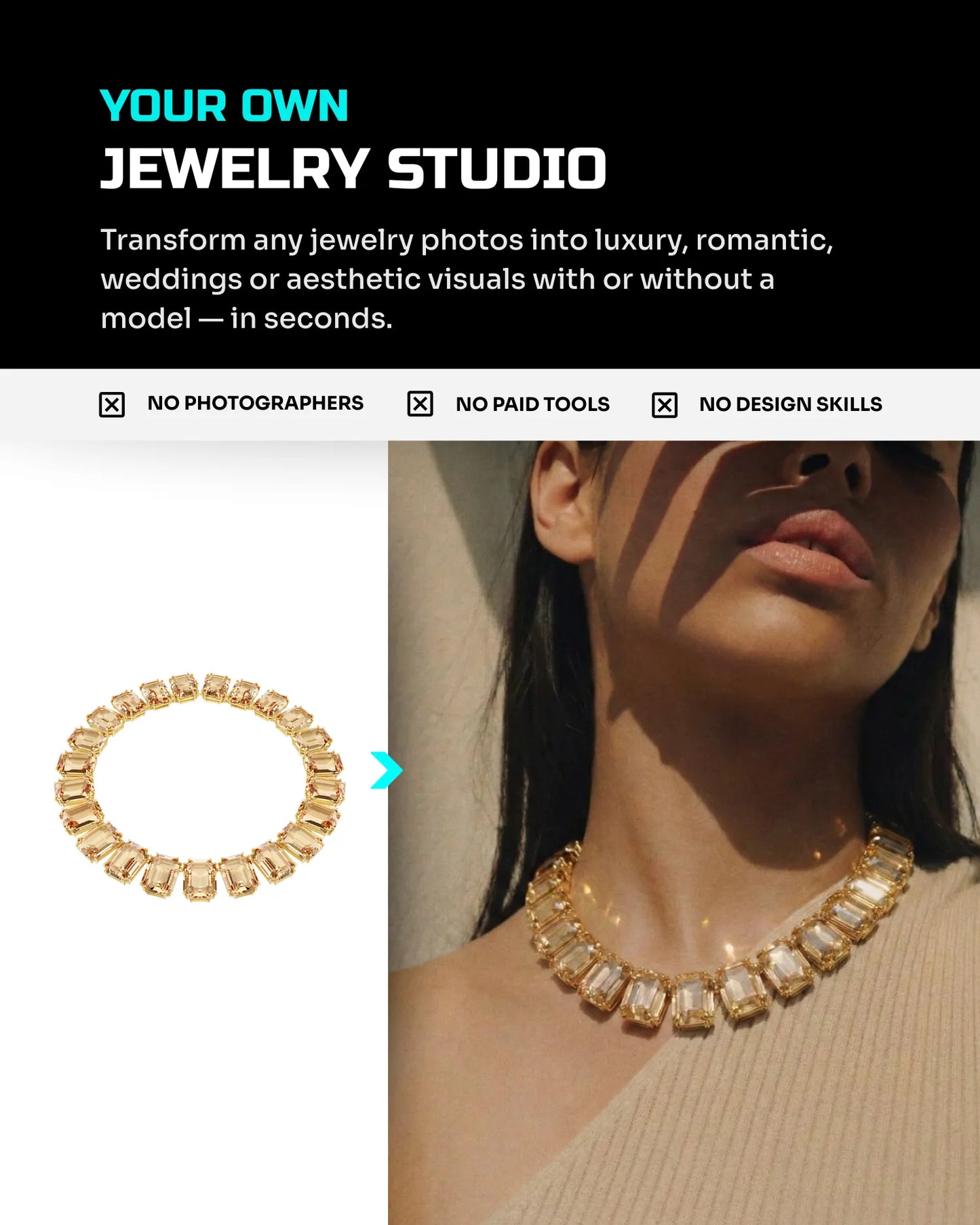 Jewelry AI Content Library