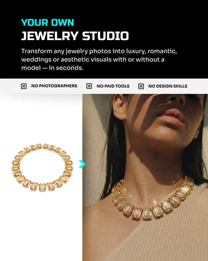 Jewelry AI Content Library