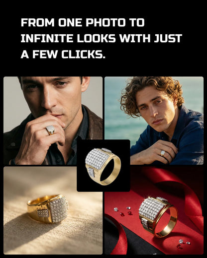 Jewelry AI Content Library