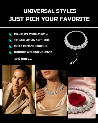 Jewelry AI Content Library