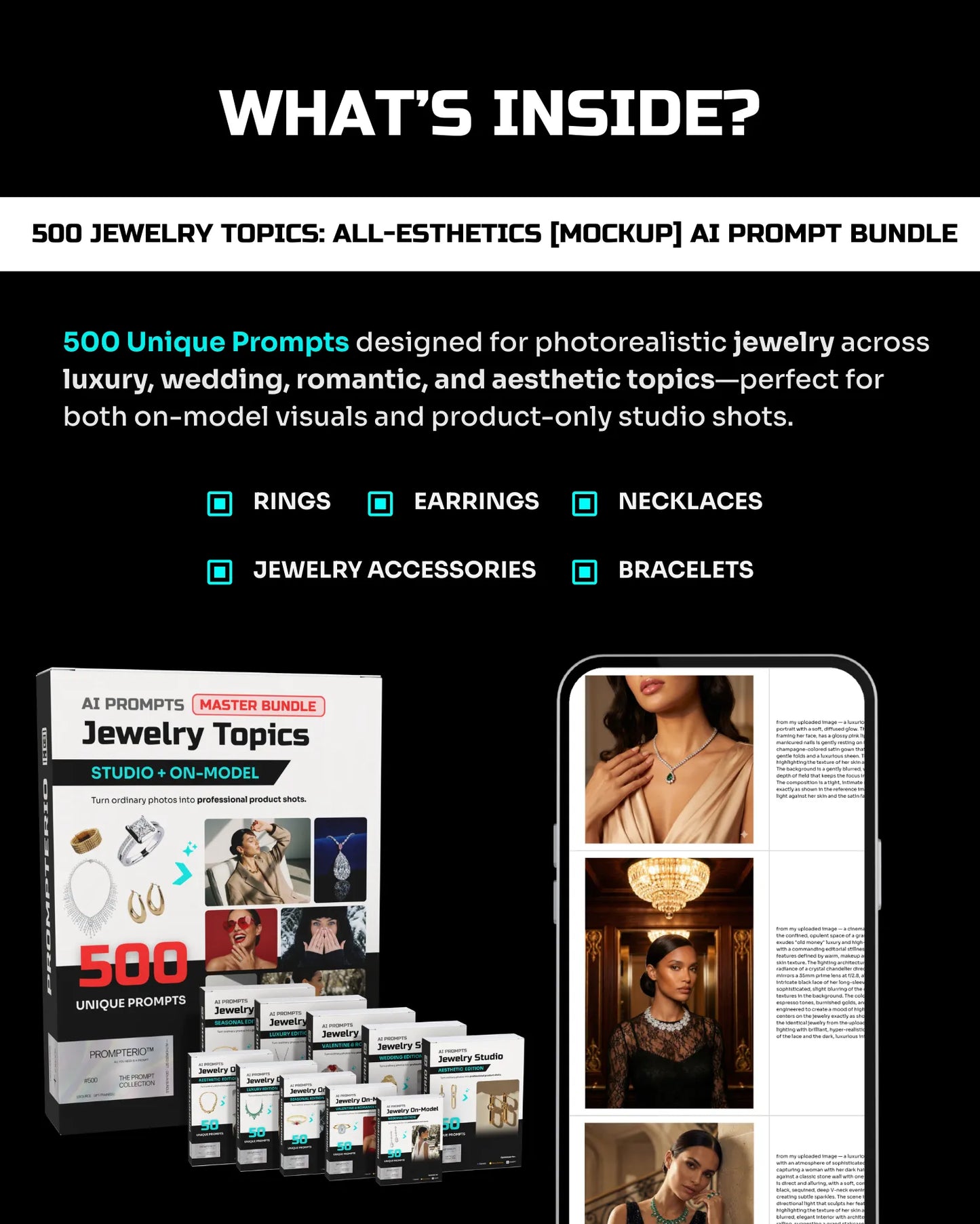 Jewelry AI Content Library