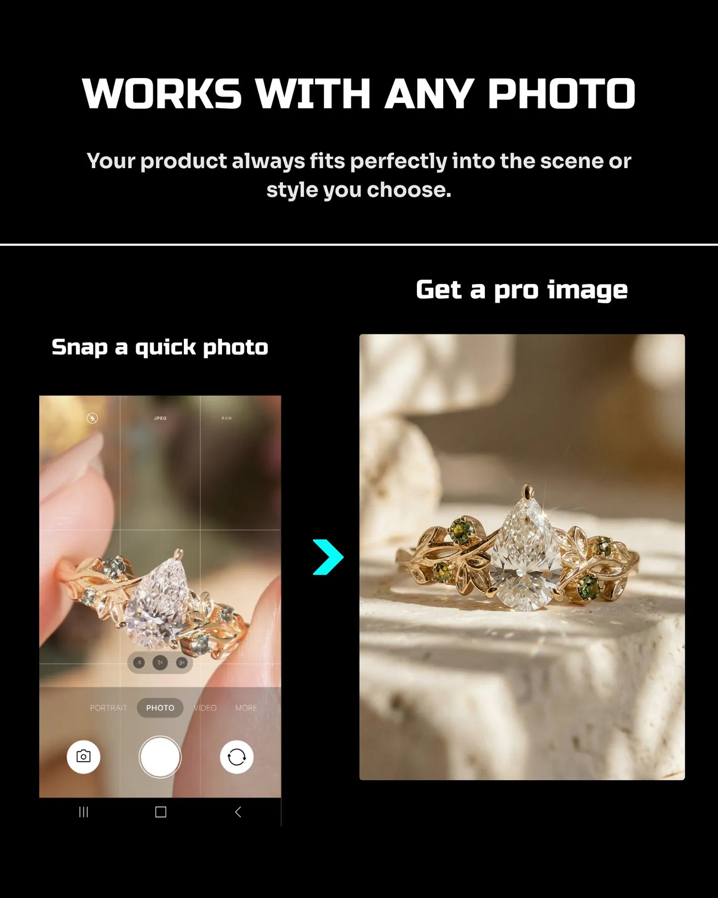 50 Aesthetic Jewelry: Studio [Your Product] AI Prompts