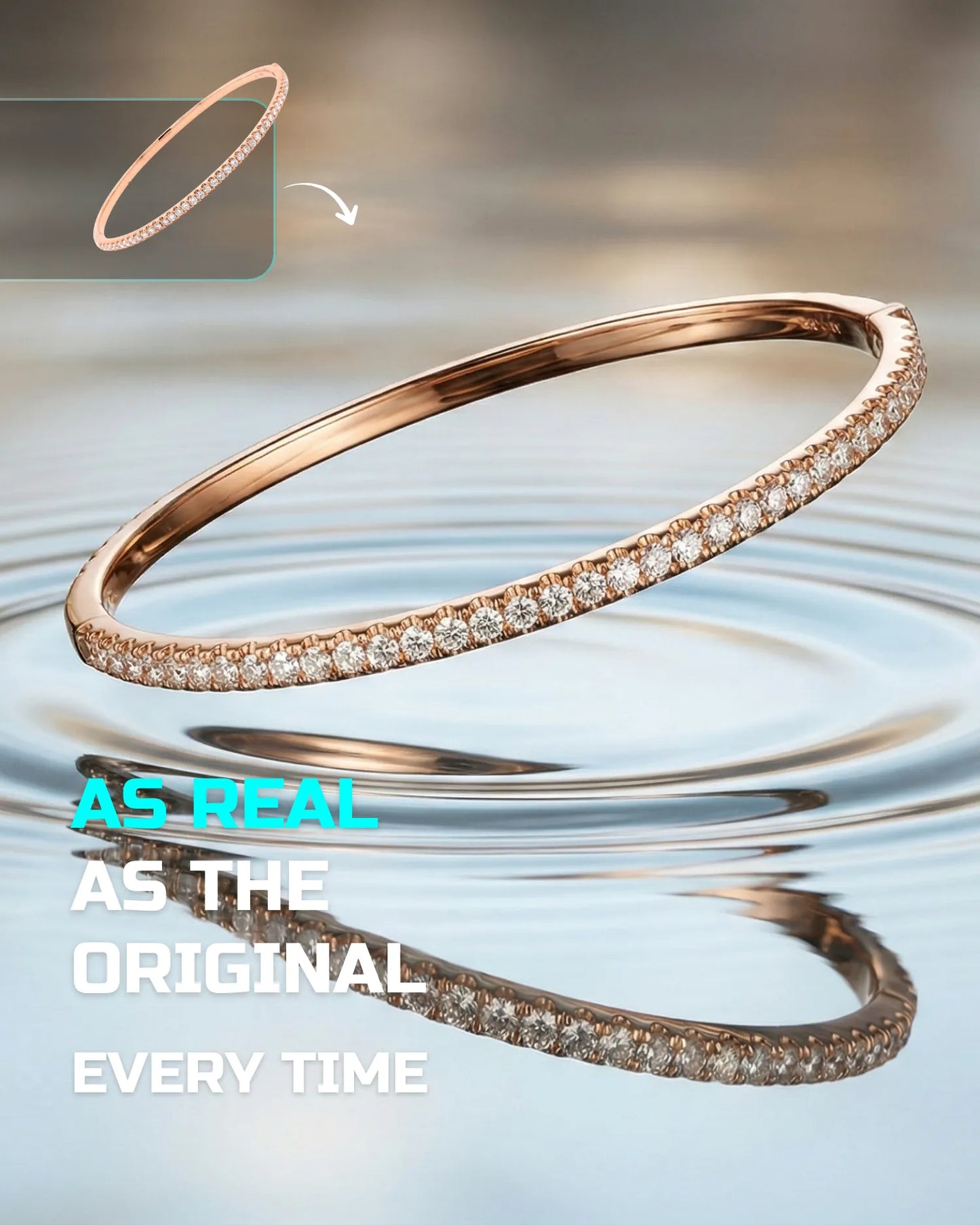 50 Bracelets: Studio [Mockup] AI Prompts