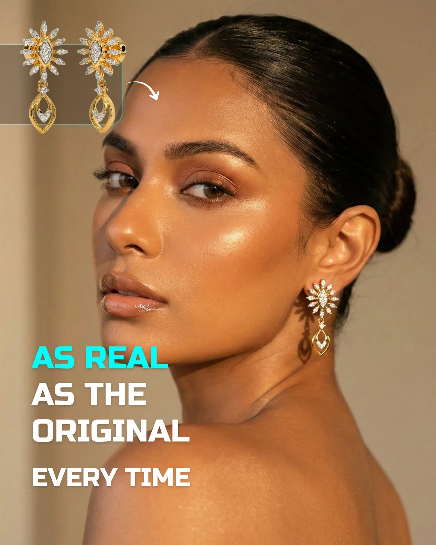 50 Luxury Jewelry: On-Model [Mockup] AI Prompts