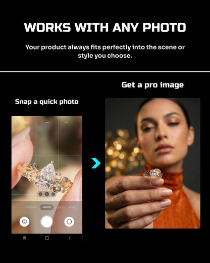 50 Luxury Jewelry: On-Model [Mockup] AI Prompts