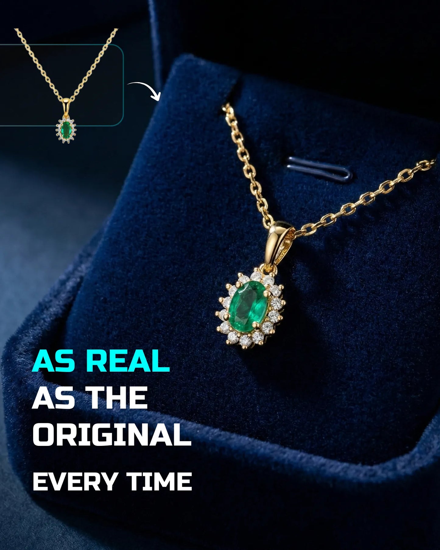 50 Luxury Jewelry: Studio [Mockup] AI Prompts