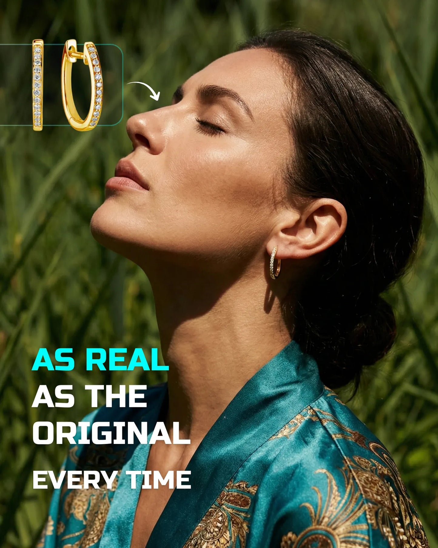 50 Seasonal Jewelry: On-Model [Mockup] AI Prompts