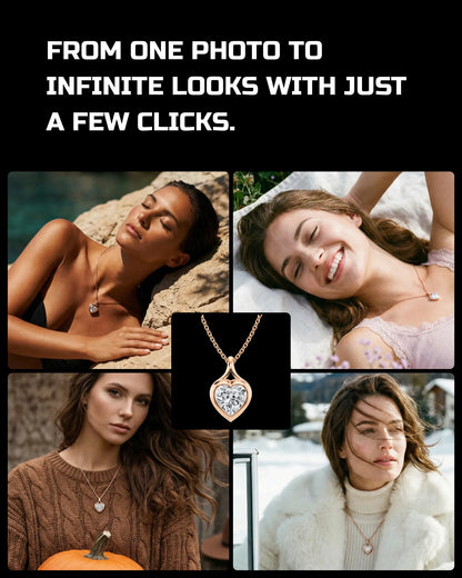 50 Seasonal Jewelry: On-Model [Mockup] AI Prompts