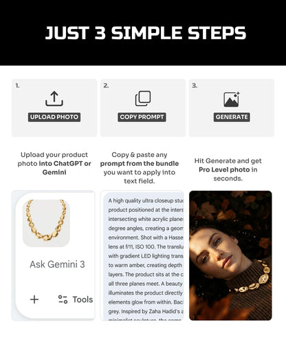 50 Seasonal Jewelry: On-Model [Mockup] AI Prompts