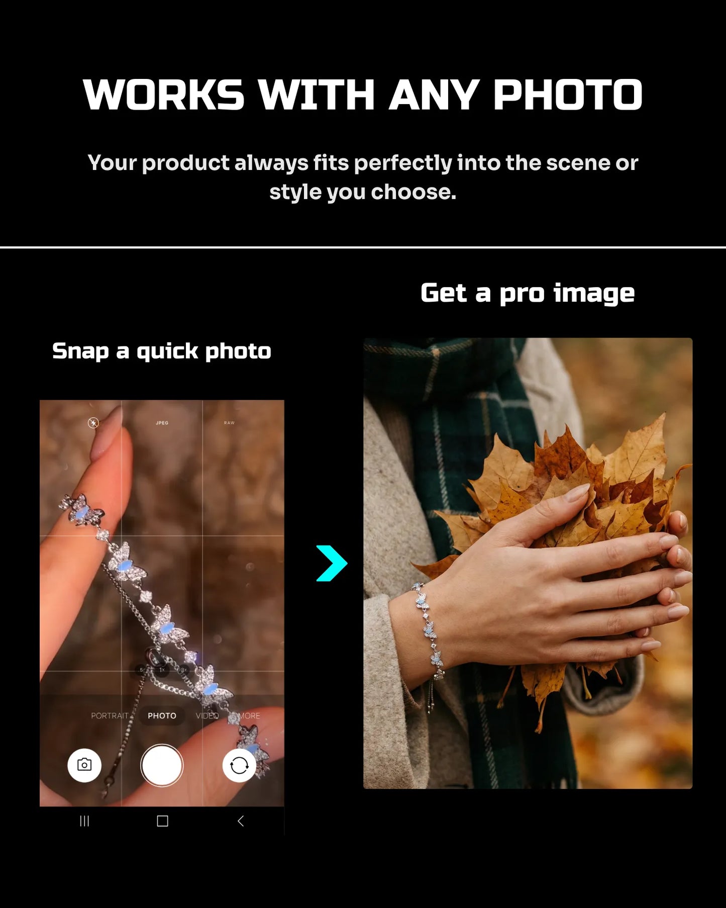 50 Seasonal Jewelry: On-Model [Mockup] AI Prompts