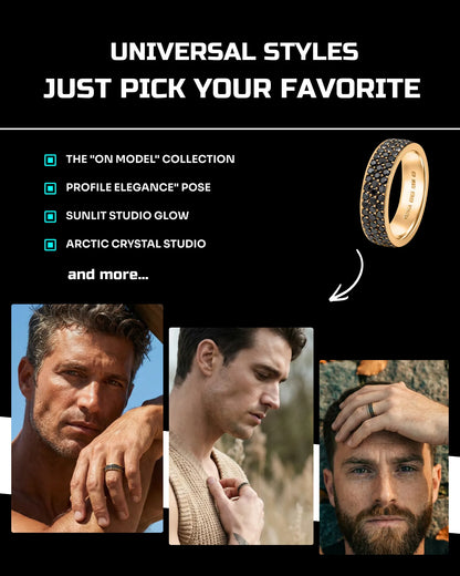 50 Seasonal Jewelry: On-Model [Mockup] AI Prompts