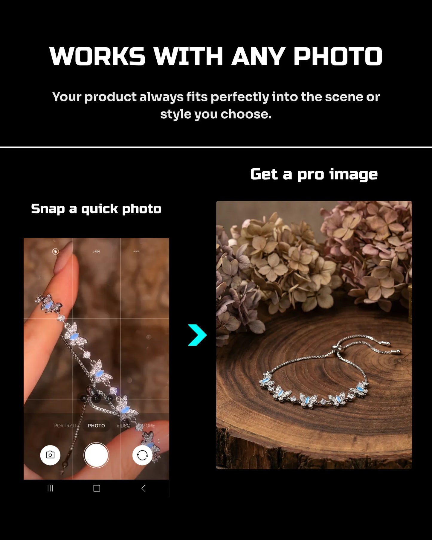 50 Seasonal Jewelry: Studio [Mockup] AI Prompts