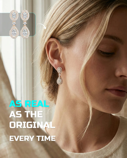 50 Earrings: On-Model [Mockup] AI Prompts