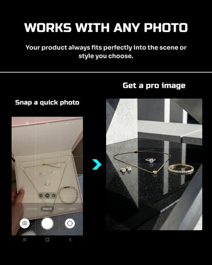 50 Jewelry Sets & Accessories: Studio [Mockup] AI Prompts