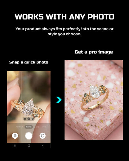 50 Valentine’s & Romantic Jewelry: Studio [Mockup] AI Prompts