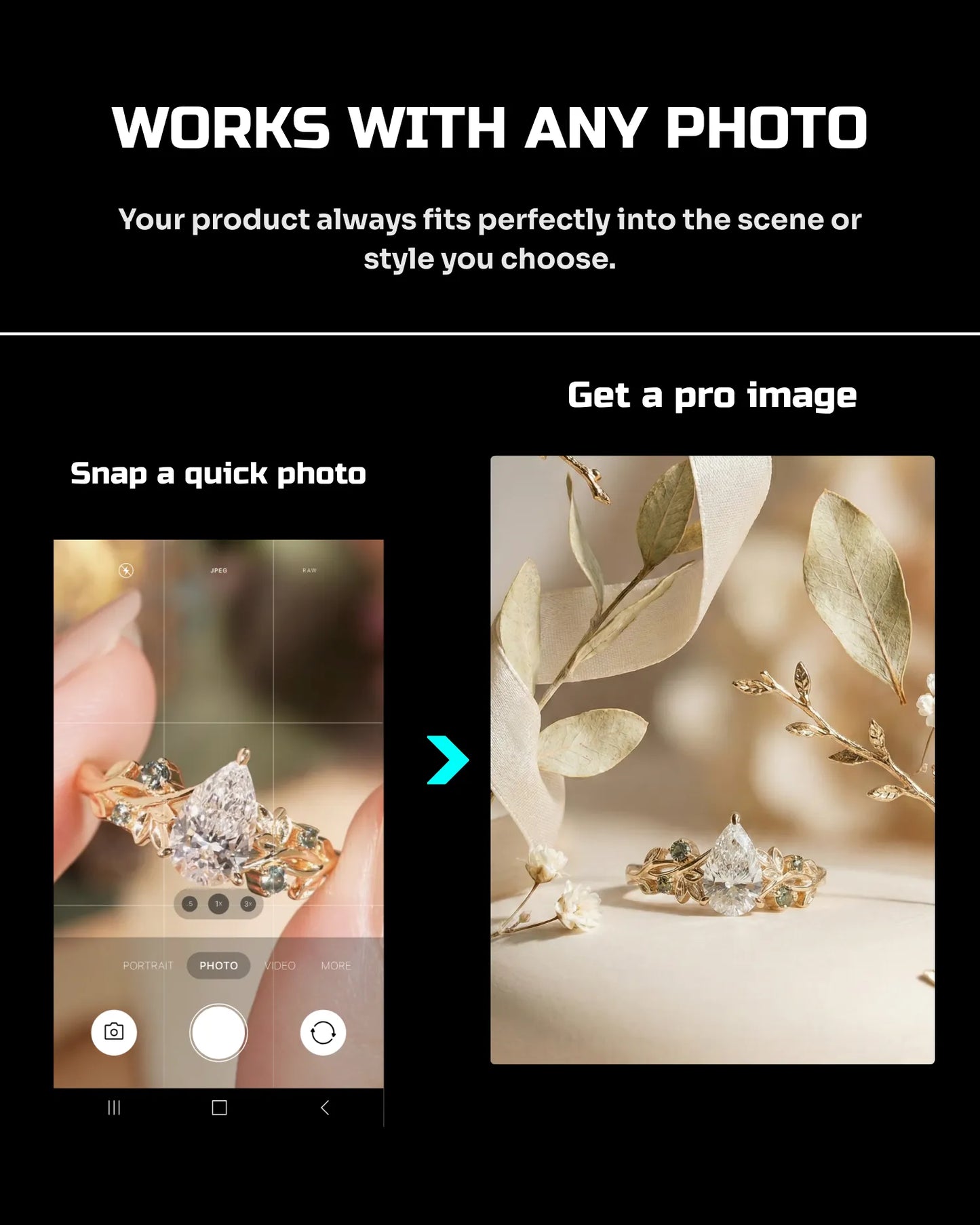 50 Wedding Jewelry: Studio [Mockup] AI Prompts