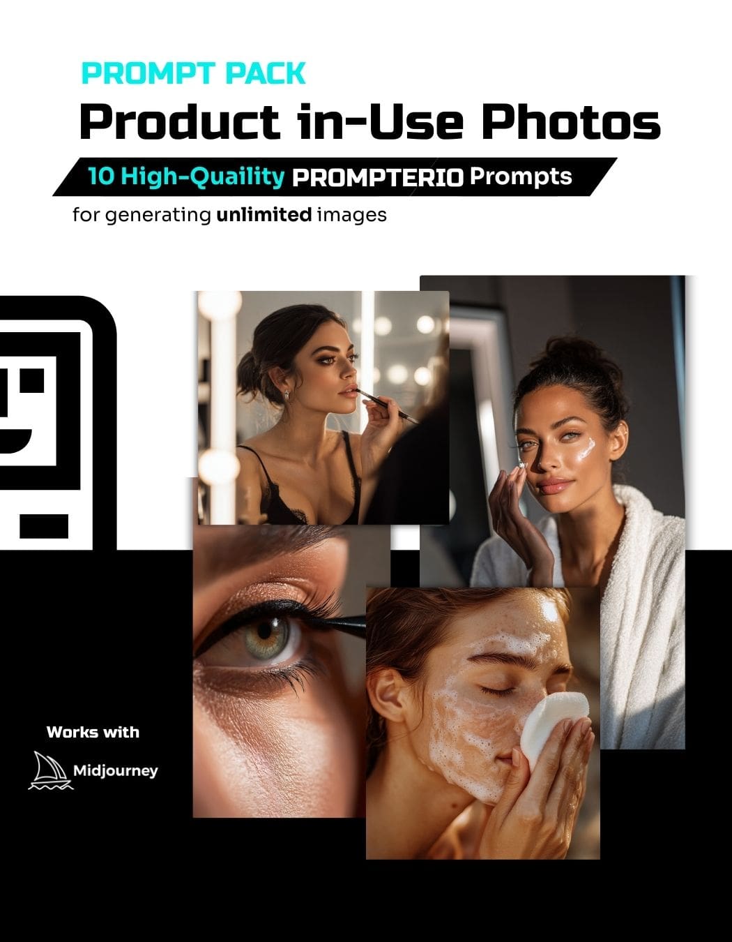 Product Using Scene 10 AI Prompts for Product in-Use Photography | PROMPTERIO™