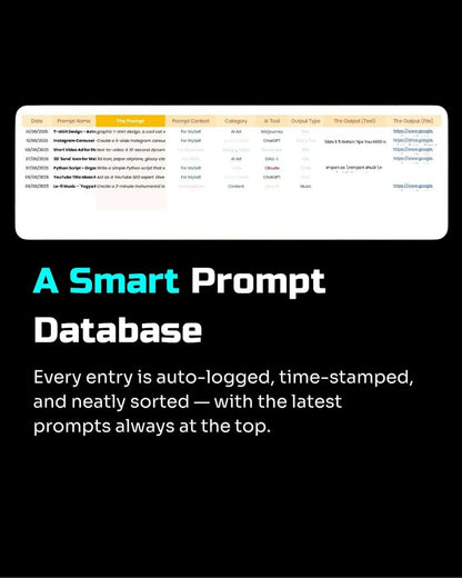 Prompt Organizer & Management System