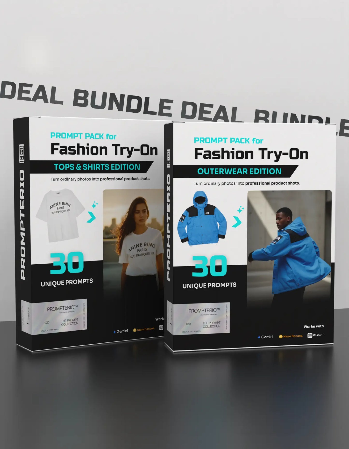 Topwear Bundle Deal (30+30 Prompts)