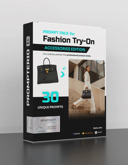 Fashion Try-On Pack — Accessories Edition