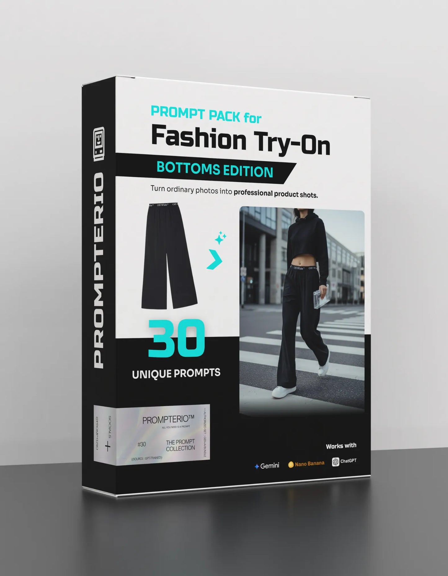 Fashion Try-On Pack —  Bottoms Edition
