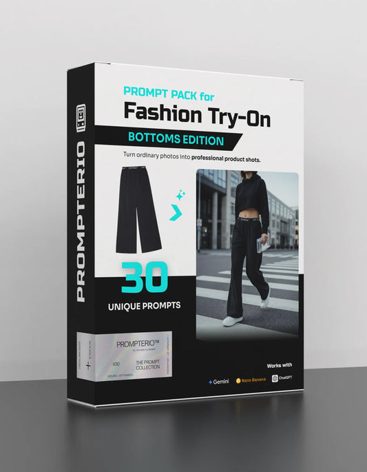 Fashion Try-On Pack —  Bottoms Edition