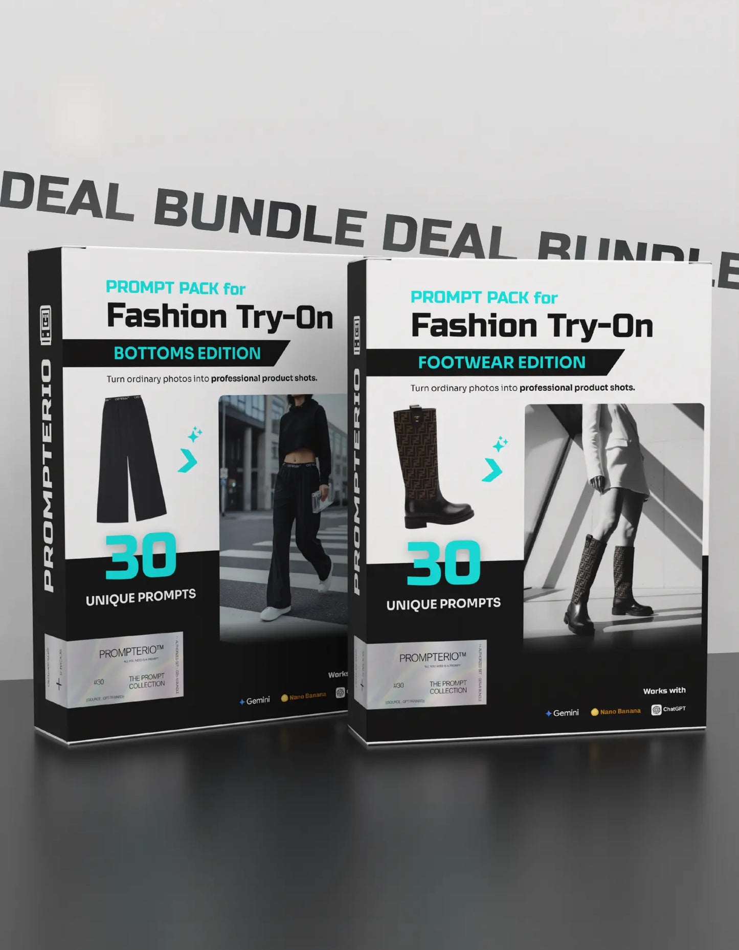 Bottomwear Bundle Deal (30+30 Prompts)