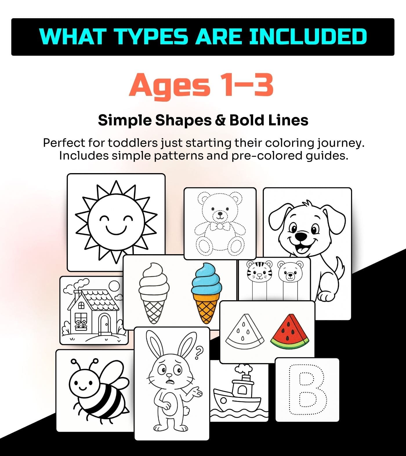 Endless Coloring Pages Pack – 30 PROMPTERIO™ Professional ChatGPT AI PROMPTS