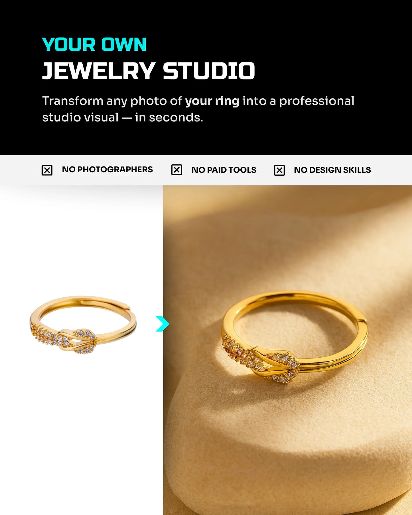 50 Rings: Studio [Mockup] AI Prompts