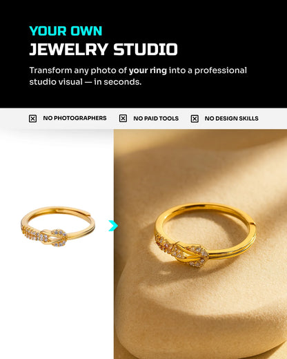 50 Rings: Studio [Mockup] AI Prompts