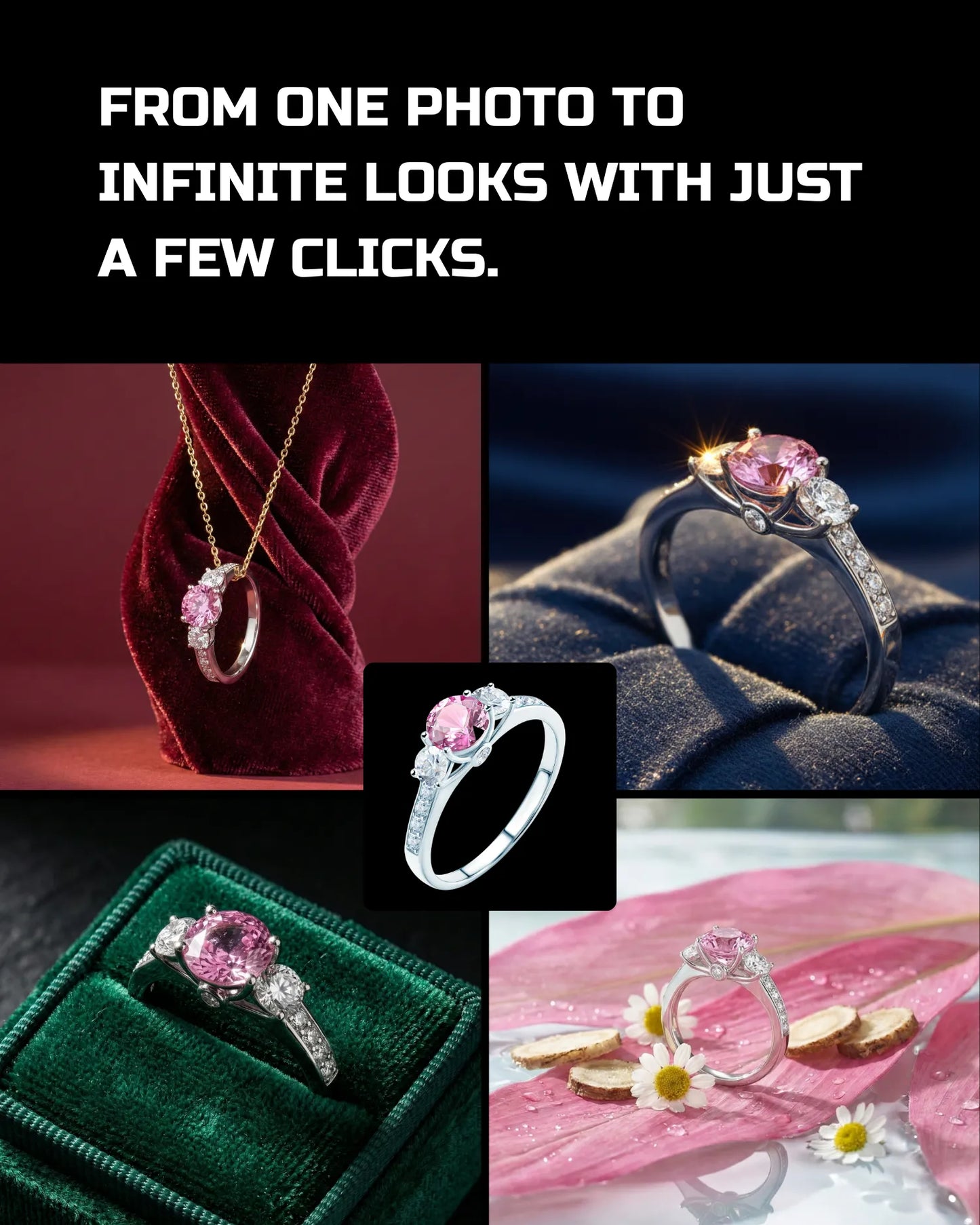 50 Rings: Studio [Mockup] AI Prompts