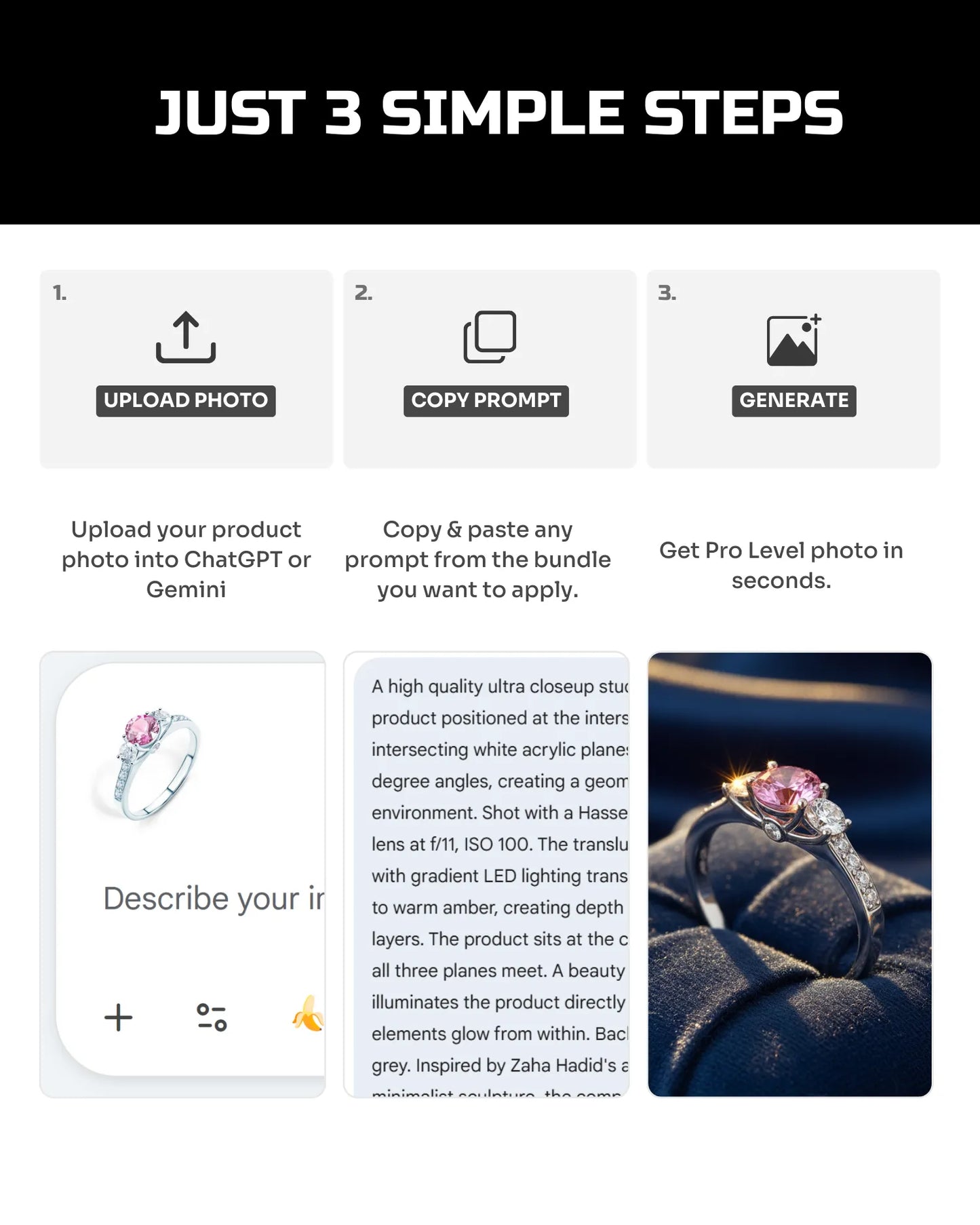50 Rings: Studio [Mockup] AI Prompts