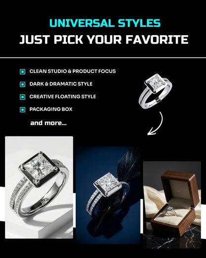 50 Rings: Studio [Mockup] AI Prompts