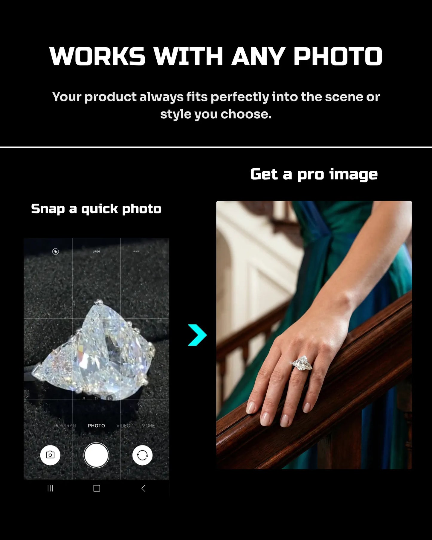 50 Rings: On-Model [Mockup] AI Prompts