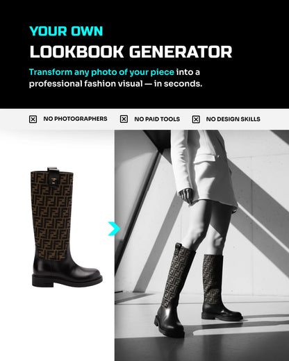 Fashion Try-On Pack —  Footwear Edition