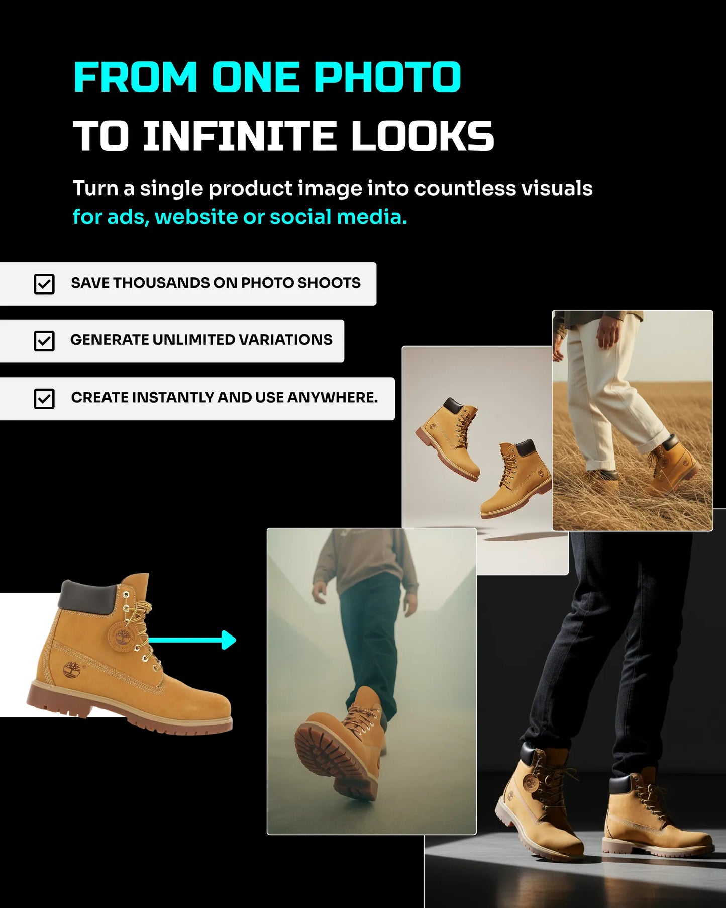 Fashion Try-On Pack —  Footwear Edition