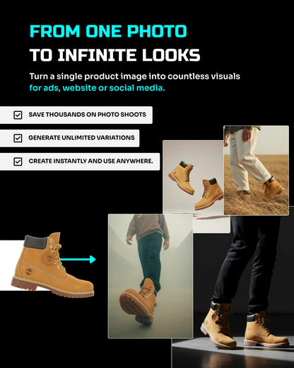 Fashion Try-On Pack —  Footwear Edition