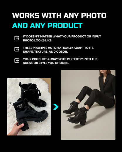 Fashion Try-On Pack —  Footwear Edition