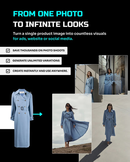 Fashion Try-On Pack — Outerwear Edition