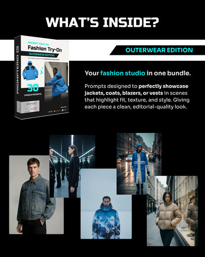 Fashion Try-On Pack — Outerwear Edition