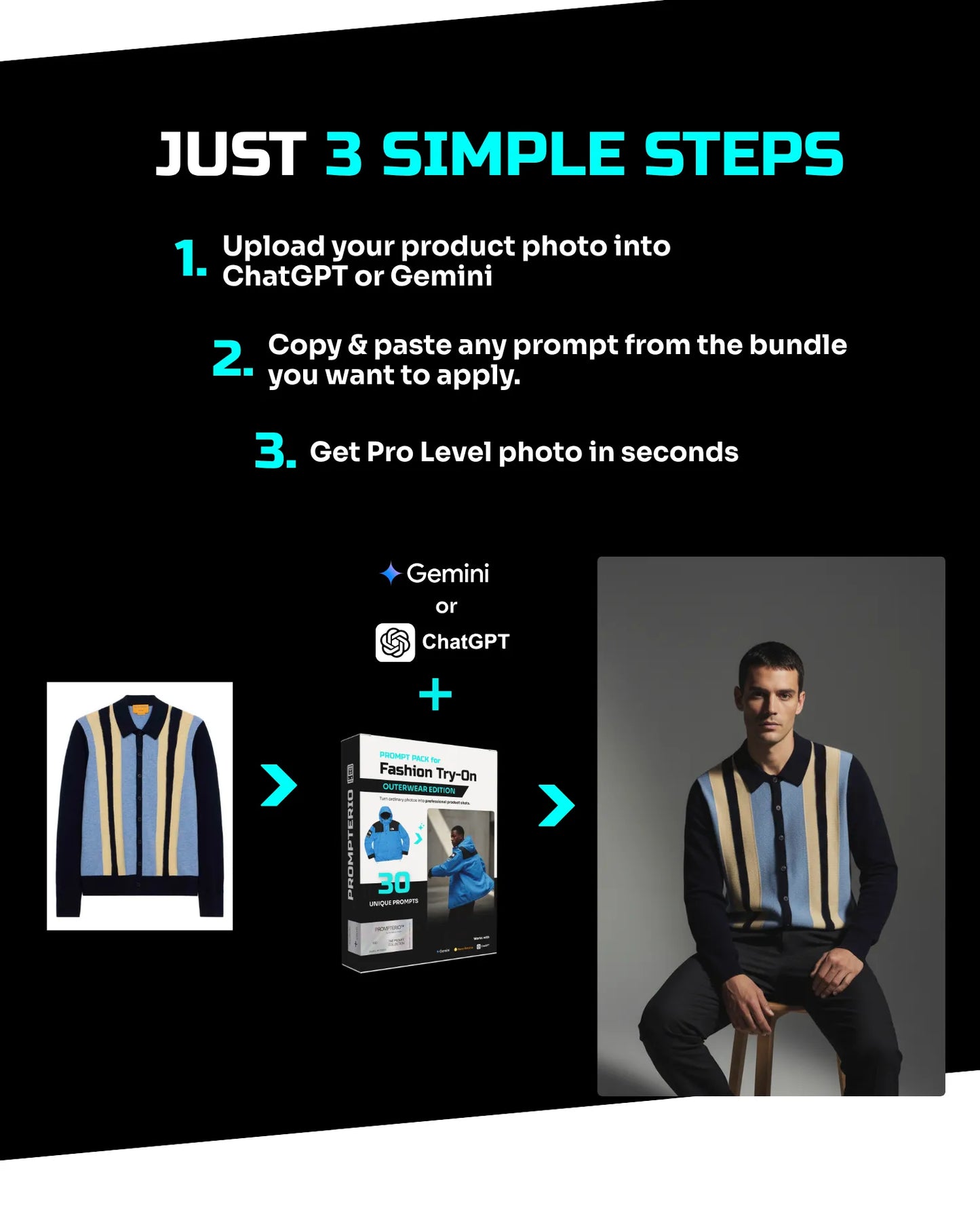 Fashion Try-On Pack — Outerwear Edition