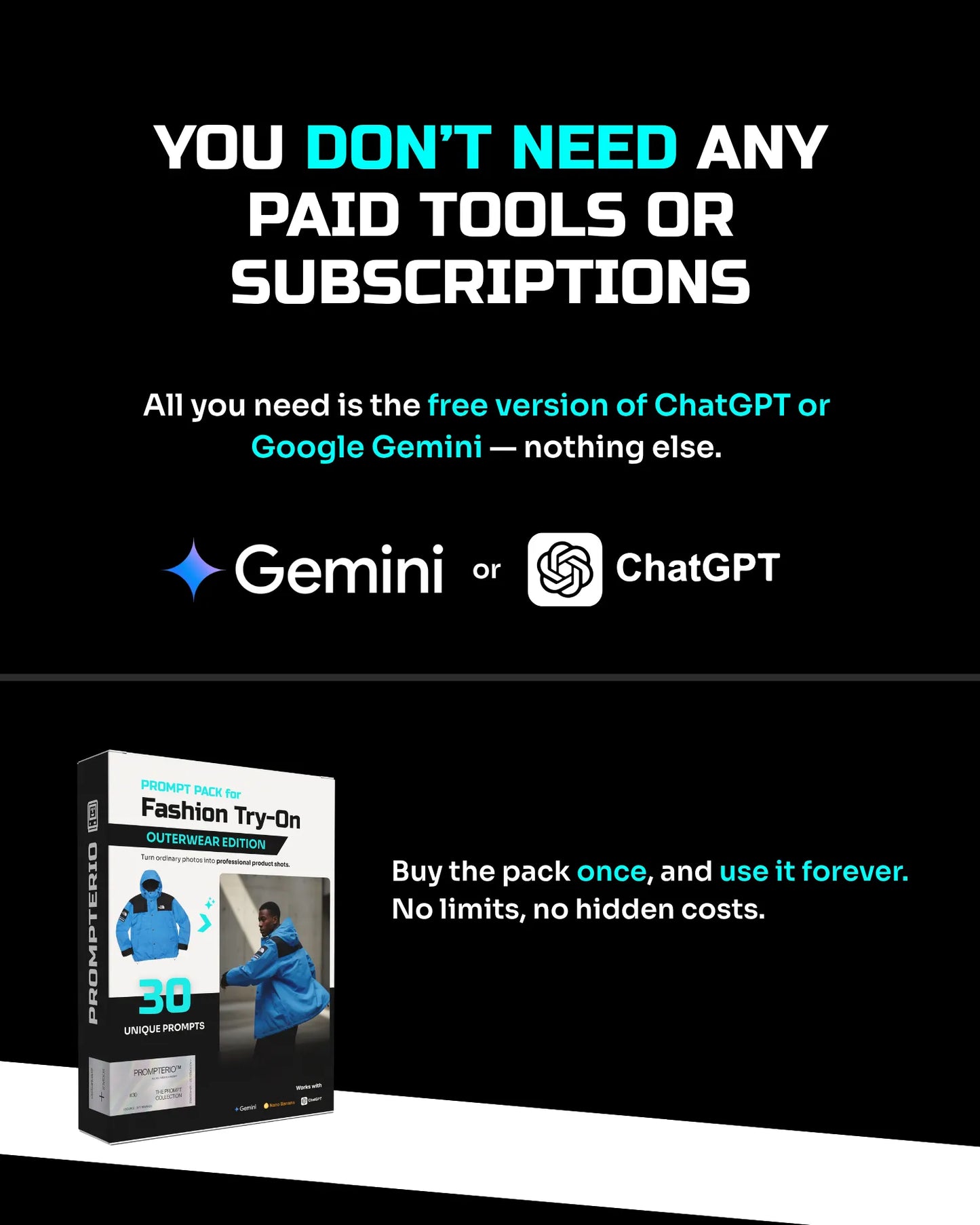 Fashion Try-On Pack — Outerwear Edition