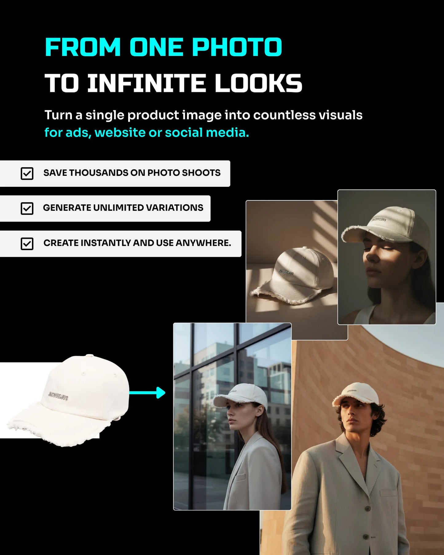 Fashion Try-On Pack — Accessories Edition