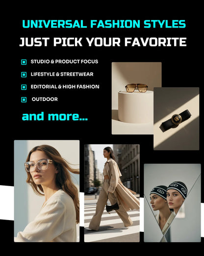 Fashion Try-On Pack — Accessories Edition