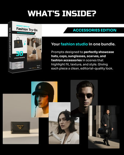 Fashion Try-On Pack — Accessories Edition