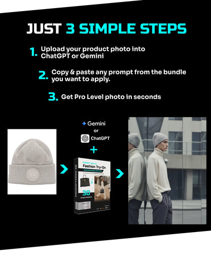 Fashion Try-On Pack — Accessories Edition