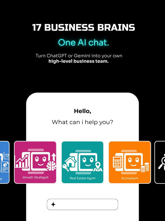 17 “Act As“ Business Ai Prompts