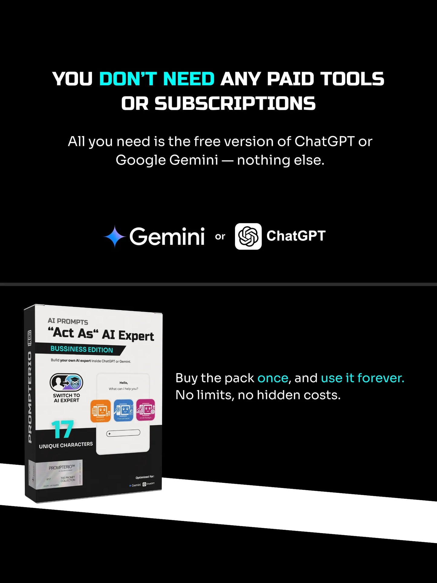 17 “Act As“ Business Ai Prompts