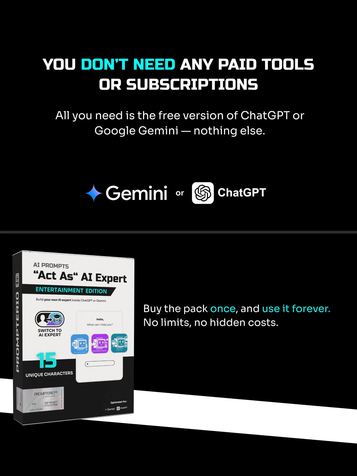 15 “Act As“ Entertainment AI Prompts