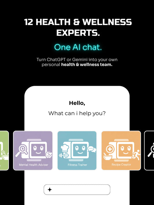 12 “Act As“ Health & Wellness AI Prompts